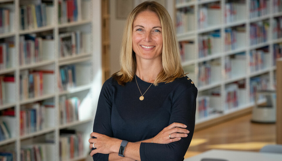 Annette Veberg Dahl er prorektor ved Høgskolen i Østfold