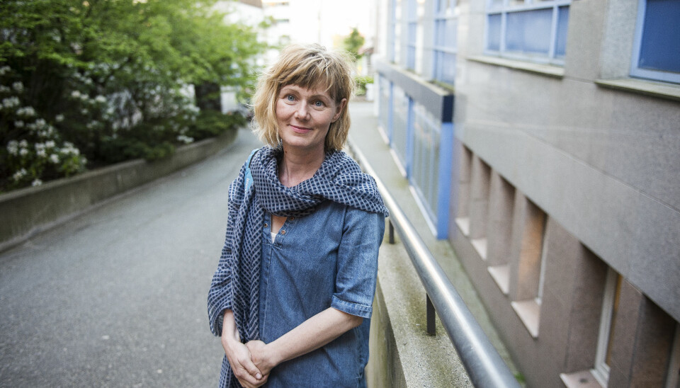 Anne Kalvig har sagt opp stillingen sin ved Universitetet i Stavanger. Her er hun fotografert i en annen sammenheng, tilbake i 2019.