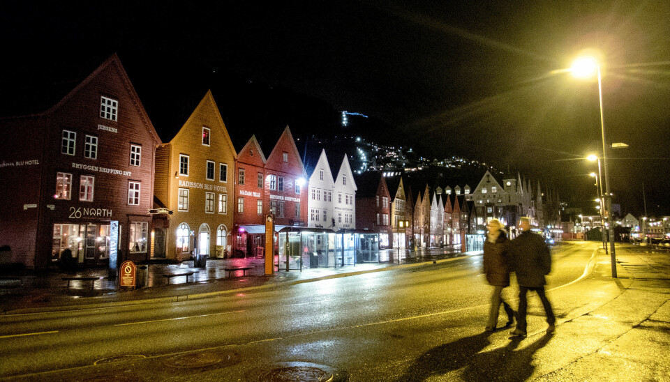 Ifølge Legevakten i Bergen har fadderuken medført en stor økning i hendelser den siste uken. Politiet på sin side har ikke merket noe spesielt.