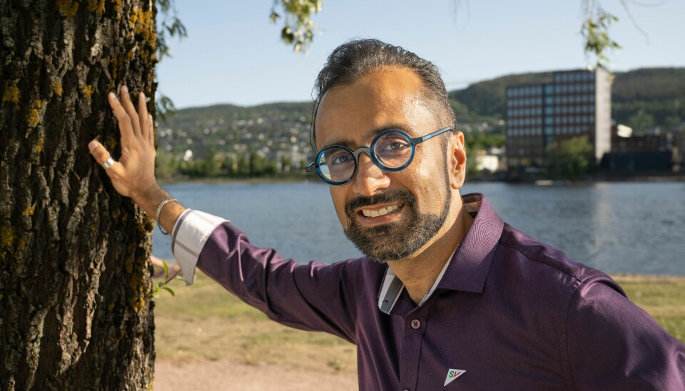 Tony Burner ønsker å bli ordfører i Drammen.