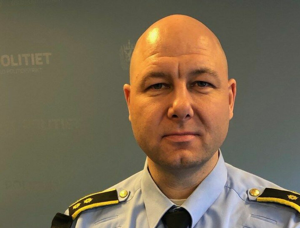 Operasjonsleder Tor Gulbrandsen i Oslo politidistrikt