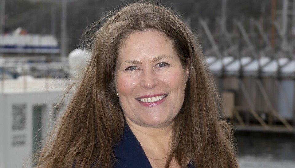 Linda Helén Haukland er KrF-politiker.