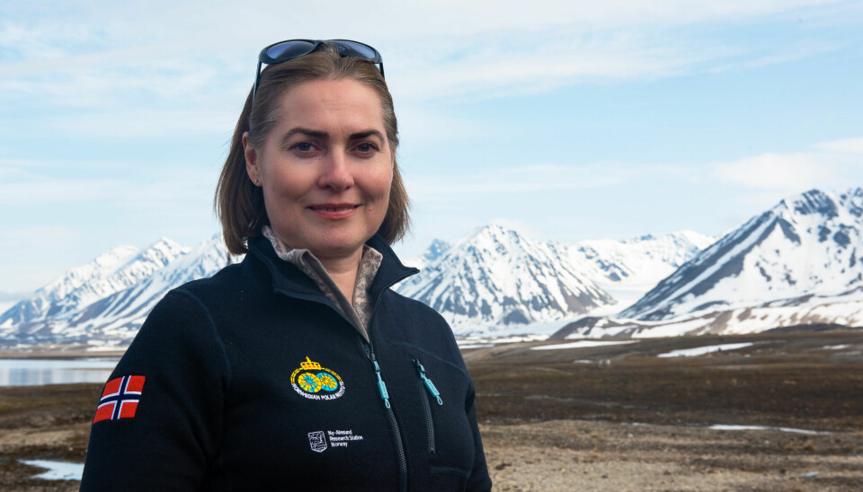 Camilla Brekke er nyansatt direktør ved Norsk polarinstitutt. Hun tiltrår i dag, 4. september 2023.
