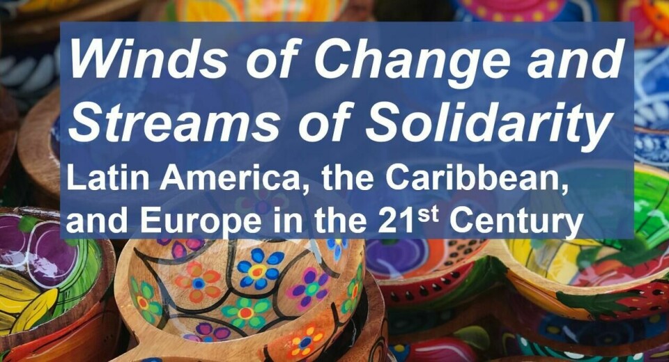 Universitetet i Bergen arrangerer en internasjonal konferanse om Latin-Amerika og Karibien 4.-6. september 2023.