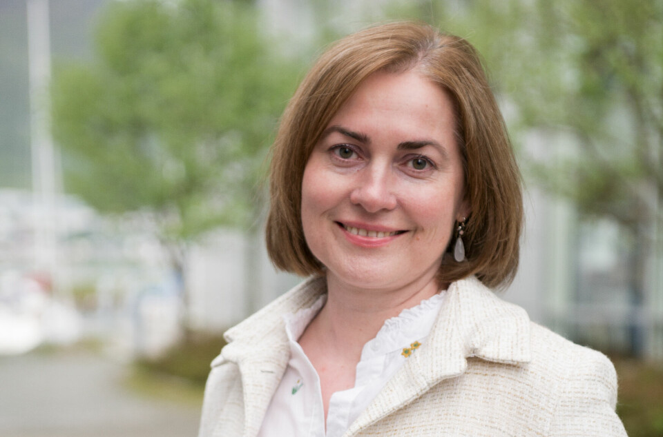 Camilla Brekke er ny direktør ved Norsk polarinstitutt.