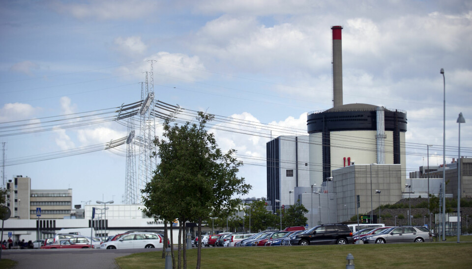 Risikoen ved bygging av kjernekraftverk, her representert ved Ringhals Kjernekraftverk i Sverige, er blant forskningsprosjektene som nå får midler fra Forskningsrådet.