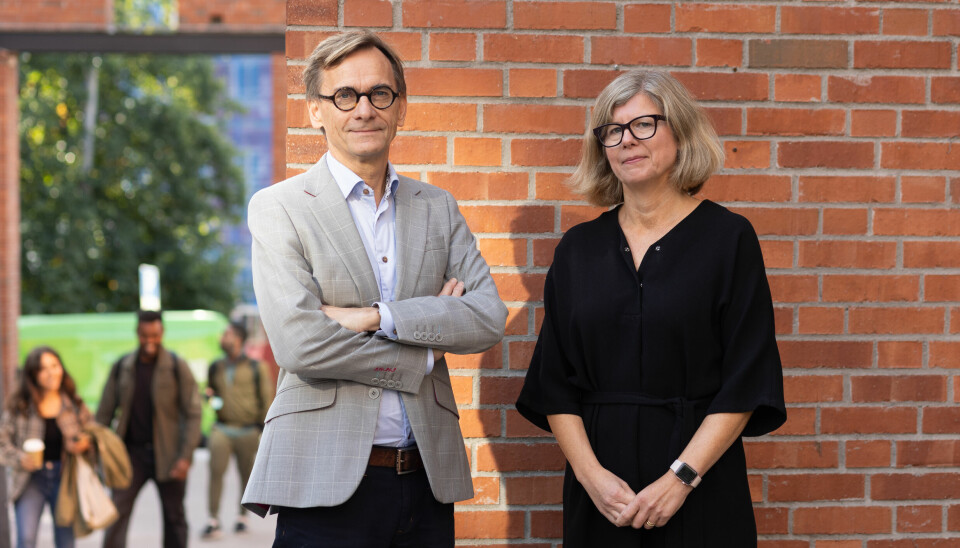 Rektor Christen Krogh og prorektor Tanja Storsul ved OsloMet mener at Forskningsrådet er et viktig mellomnivå i forskningssystemet, og at det har en viktig funksjon i samfunnet.