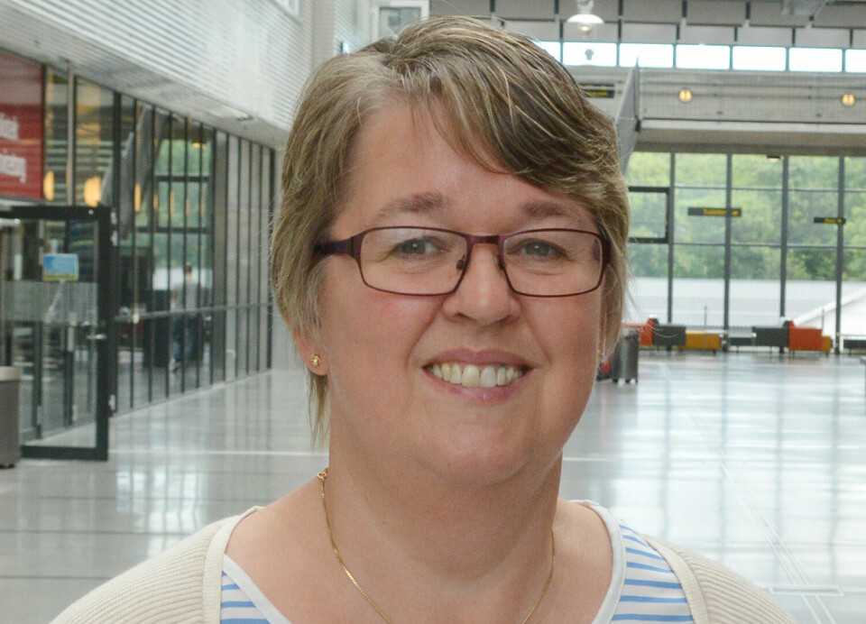 Utdanningsdirektør Greta Hilding ved Universitetet i Agder.