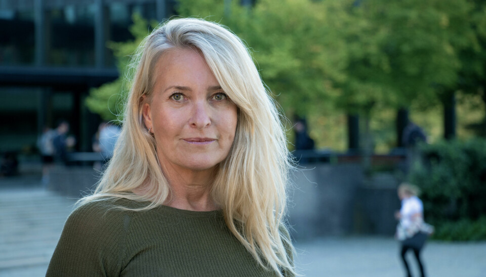 Klinikksjef i SiO, Anne Karin Mullally.
