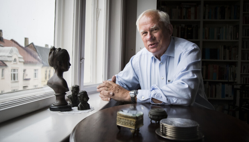 Geir Lundestad var direktør ved Nobelinstituttet i nesten 25 år, men også sentral for Universitetet i Tromsø i de første årene etter oppstart. Tidligere direktør i Nobelinstituttet Geir Lundestad