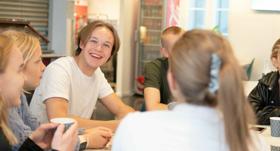 Studenter på NLA Høgskolen.