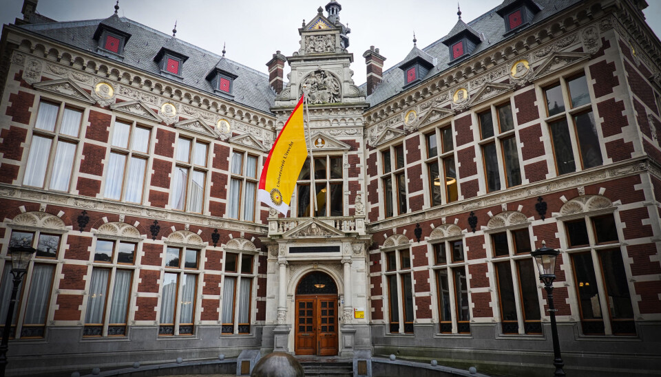 Universitetet i Utrecht er et av de eldste universitetene i Nederland.