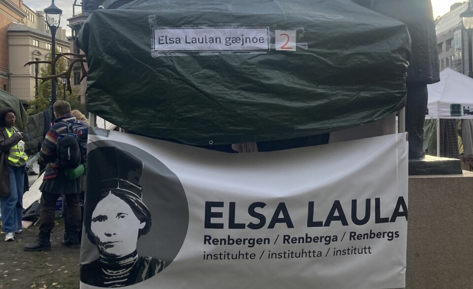 Under Fosen-demonstrasjonene i oktober 2023 stiftet forskerne Mikkel Berg-Nordlie, Eva Maria Fjellheim og Henrikke Sæthre Ellingsen «Elsa Laula Renbergs Institutt», i protestleiren utenfor Stortinget.