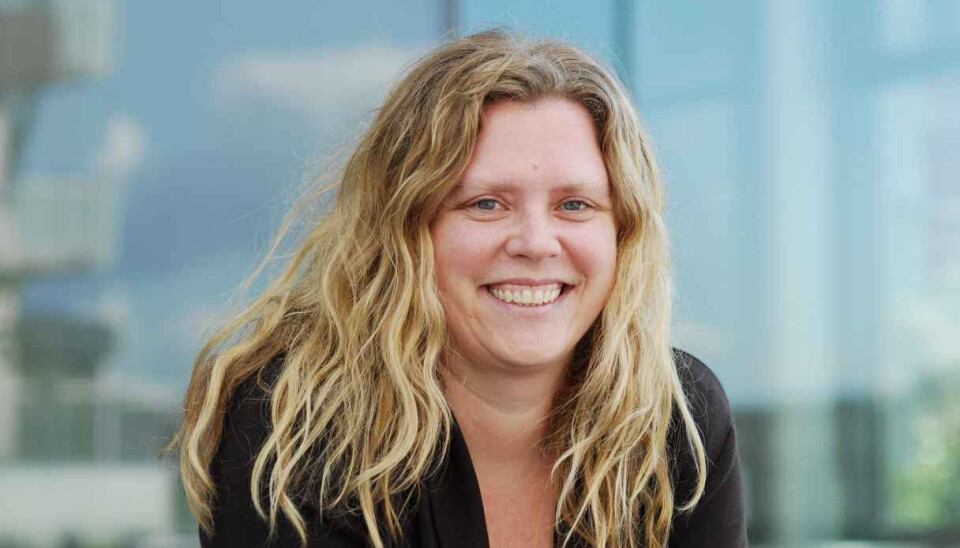 Kommunikasjonssjef ved Høgskulen i Volda, Mona Nordal Johnsen, begynte i stillingen 1. november