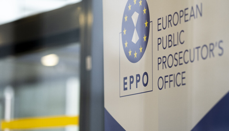 EUs påtalemyndighet (EPPO) mener en dekan og en professor beriket seg selv ved å trikse med anbudsprosesser. Her fra EPPOS kontor i Luxembourg. EUs påtalemyndighet (EPPO) mener en dekan og en professor beriket seg selv ved å trikse med anbudsprosesser. Her fra EPPOS kontor i Luxembourg.