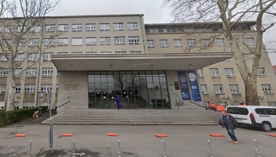 Fakultet for geodesi ved Universitetet i Zagreb. Fakultet for geodesi ved Universitetet i Zagreb.