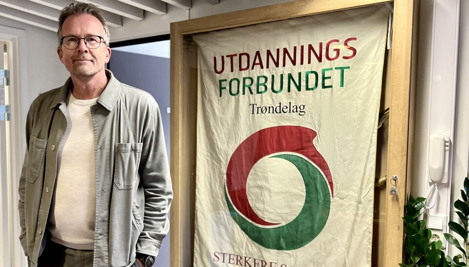 Utdanningsforbundets fane