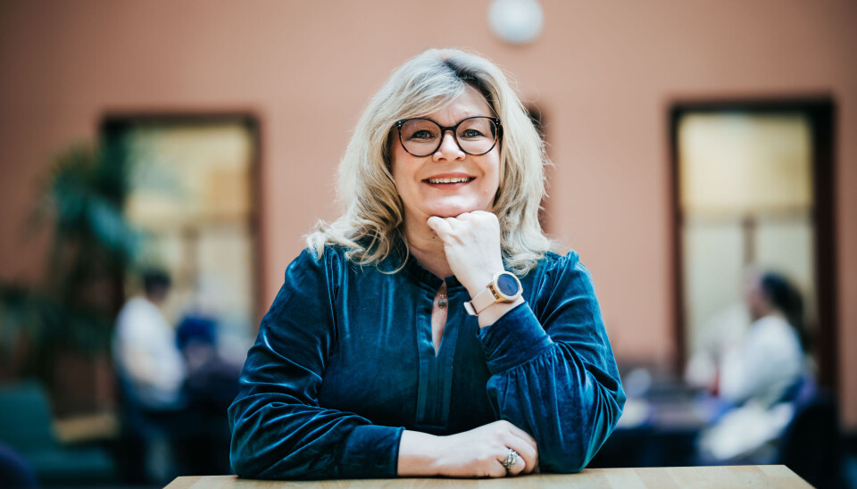 Trine Johansen Meza er også fornøyd.