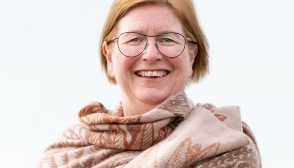 Portrett av Elisabet Carine Ljunggren.