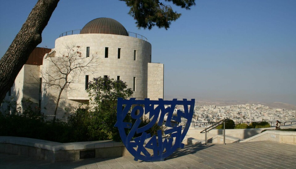 Hebrew University of Jerusalem er blant de israelske institusjonene som eventuelt vil bli omfattet av en boikott. Universitetet ligger på et høydedrag øst i Jerusalem.