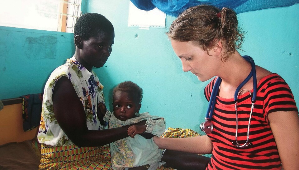 Global helse: Karolina S. Mæland var et knapt år i Liberia for Leger uten grenser.