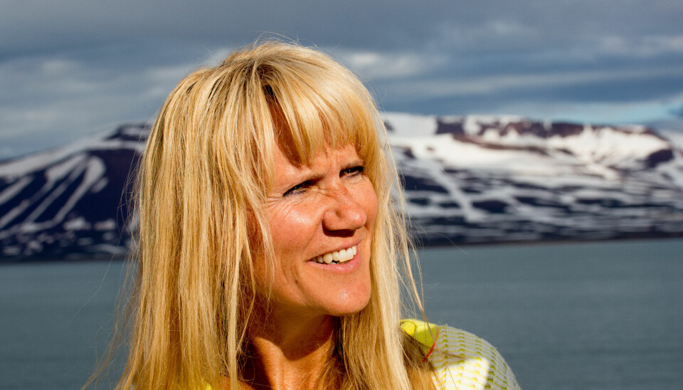 Merethe Frøyland, leder Naturfagssenteret UiO