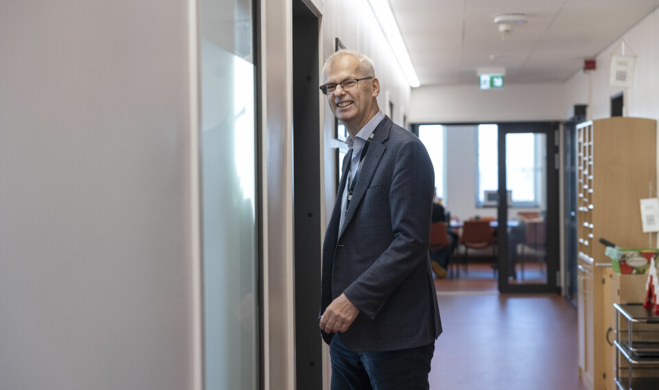 — Vi hadde ingen problematiske aspekt knytt til habilitet, seier NHH-rektor Øystein Thøgersen.
