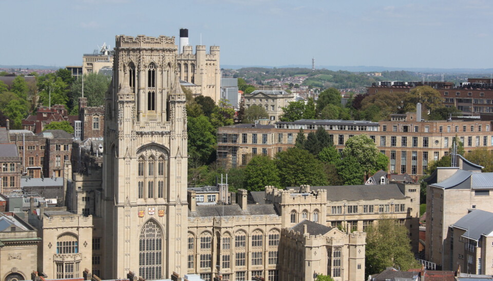 Wills Memorial Building.