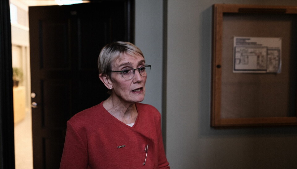 Anne Borg rektor ved NTNU