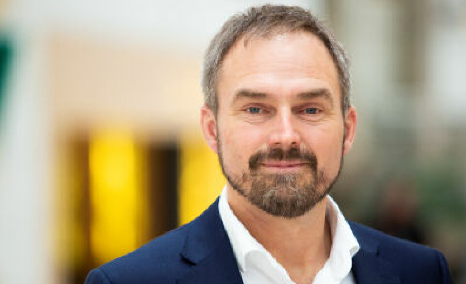 Rune Volla, avdelingsdirektør for energi og energiomstilling i Norges forskningsråd