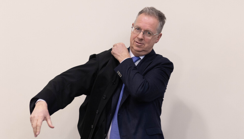 Studentens advokat Magnus Stray Vyrje i Borgarting lagmannsrett