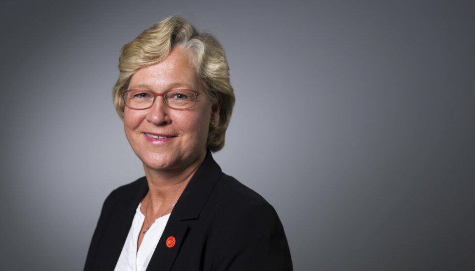 — Det er overveiende sannsynlig at oppgaven er lastet opp etter 2013, sier Hanne Flinstad Harbo ved Det medisinske fakultet.