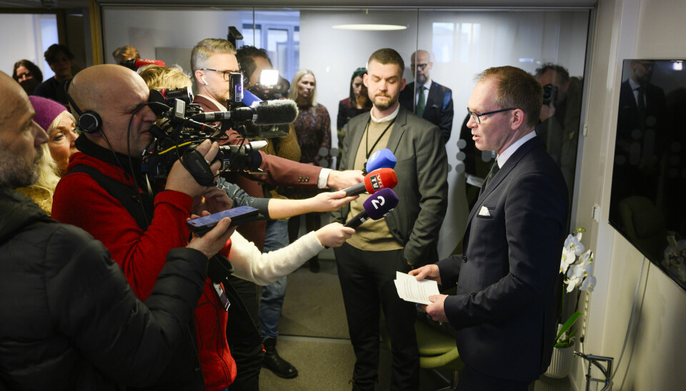 Nytt søkelys på ny minister: Oddmund Hoel fra Senterpartiet, ble ny forsknings- og høyere utdanningsminister, 23. januar.