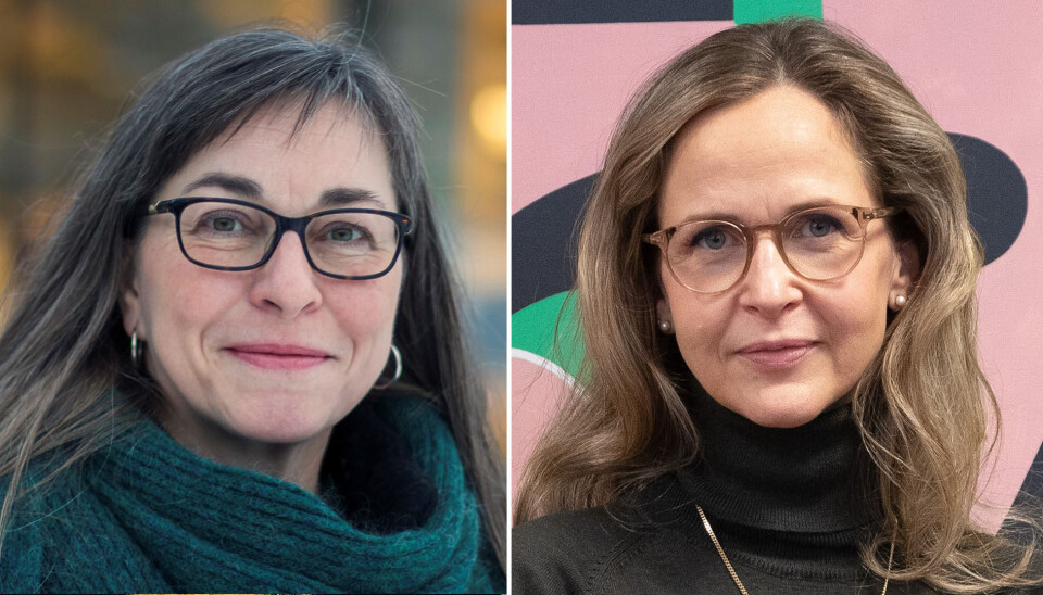 Studentombudene ved institusjonene hjelper studenter i den første fasen når de skal forklare seg om hva som har skjedd, forklarer kronikkforfatterne Hanne Seljesæter (t.v.) og Marianne Høva Rustberggard.