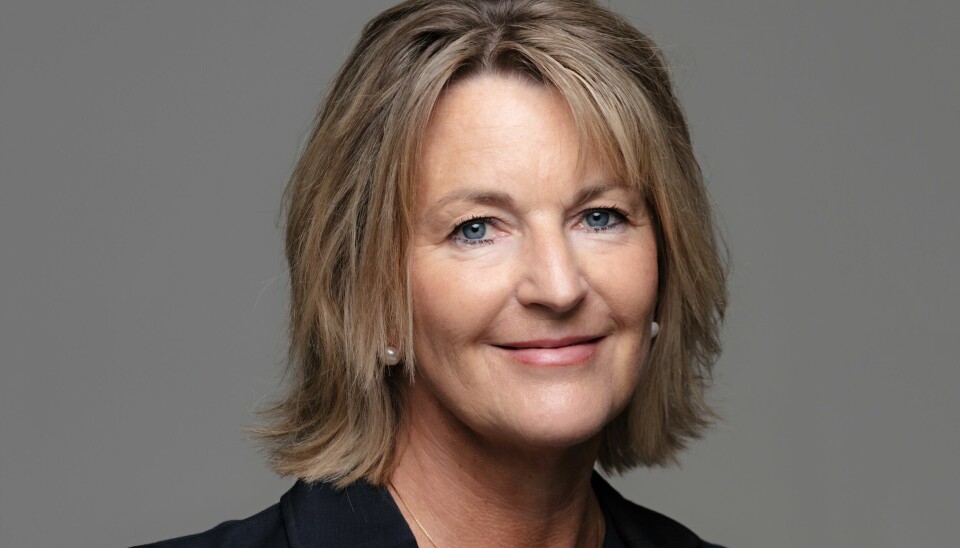 Portrett Ingrid Schjølberg