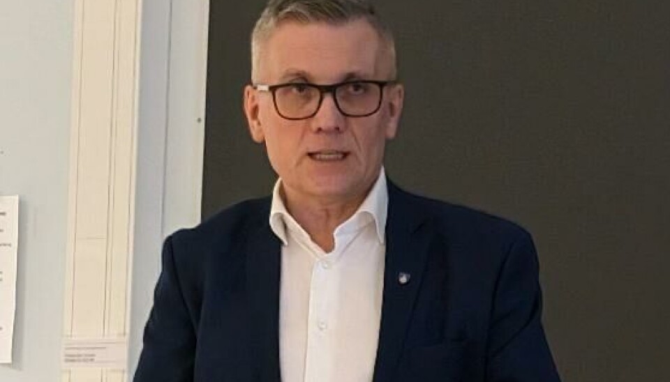 Kommunalsjef Tommy Andre Eide, Narvik kommune.