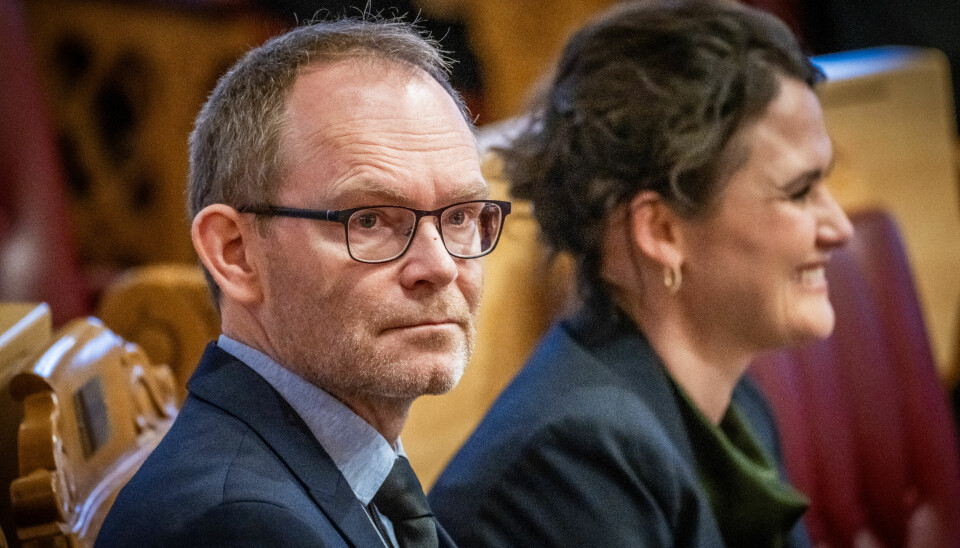 Forsknings- og høyere utdanningsminister Oddmund Hoel og kunnskapsminister Kari Nessa Nordtun vil bedre rekrutteringen til lærer- og barnehagelæreryrkene.