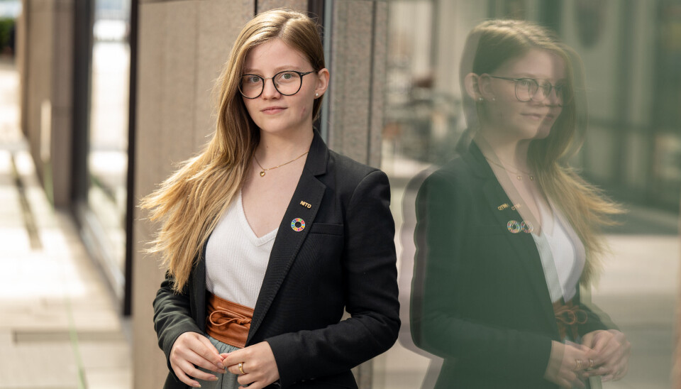 UNIKT: Leder for NITO Studentene, Helene Gundersen, mener ingeniørutdanningene har stor fordel av å tilby en attraktiv karriere uten mastergrad.