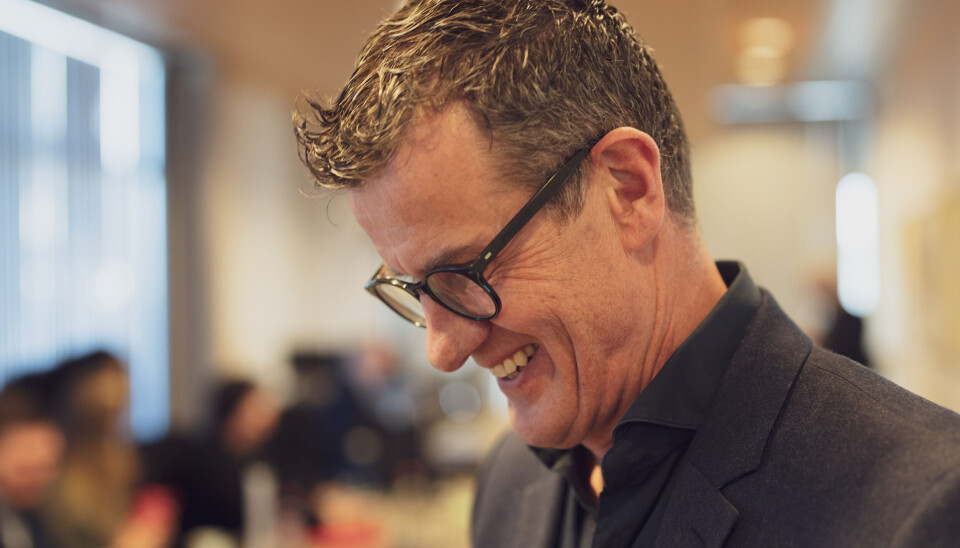 Rektor ved Universitetet i Stavanger, Klaus Mohn.
