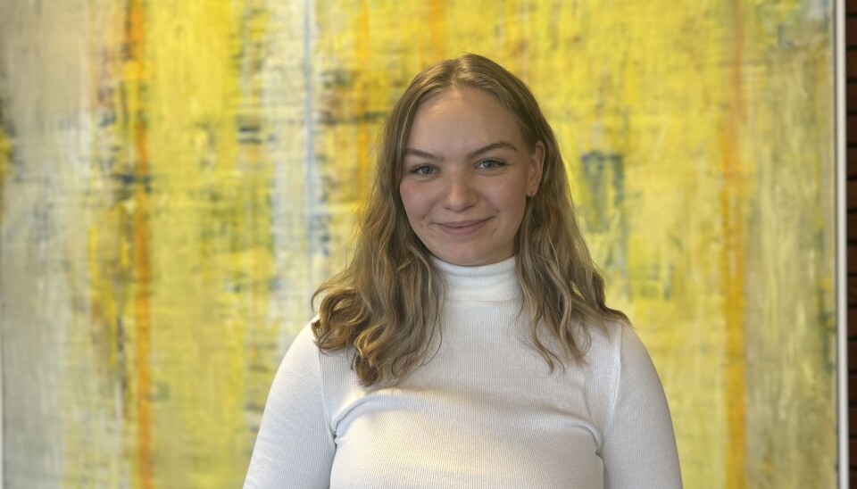 Aurora Stetskevitch Møllersen er leder av Studentutvalget ved Det samfunnsvitenskapelig fakultet (SVSU)