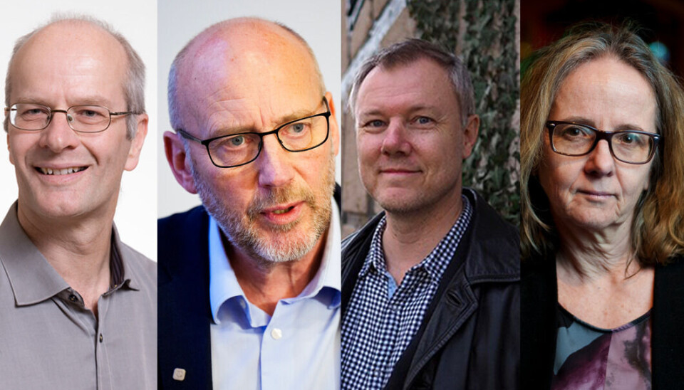 Øyvind Gregersen, Tor Grande, Noel Holmgren og Monica Rolfsen er blant søkerne til rektorstillingen på NTNU.