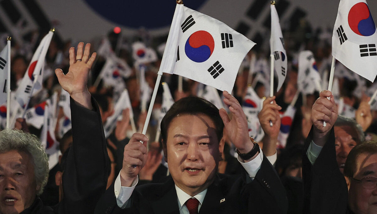 South Korea is on its way to Europe's horizon