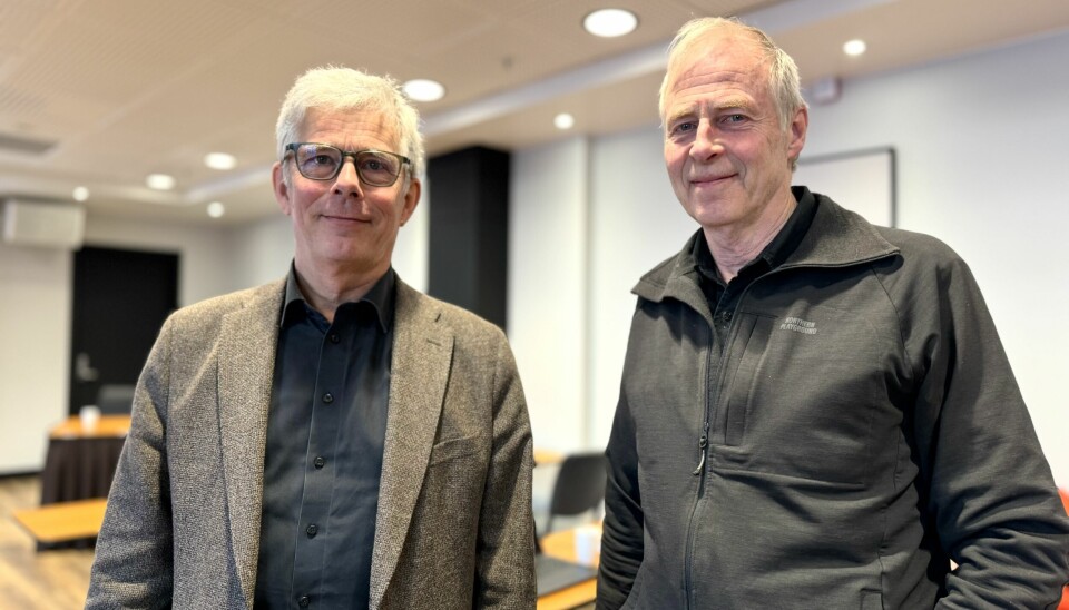 To deltakere på Forskerforbundets pensjonsseminar