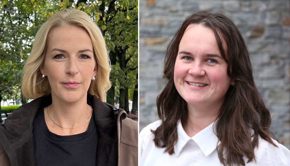 Portretter av Elise Waagen og Marit Knutsdatter Strand