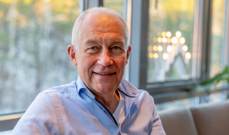 Bjørn Jæger, professor ved Høgskolen i Molde ser ingen problem med å bruke Craig Wrights versjon av bitcoin i undervisninga. Bjørn Jæger, professor, Høgskolen i Molde