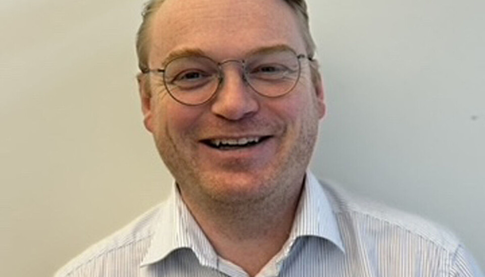 Gerald Doetjes er leder for Fremmedspråksenteret. Portrett av Gerard Doetjes