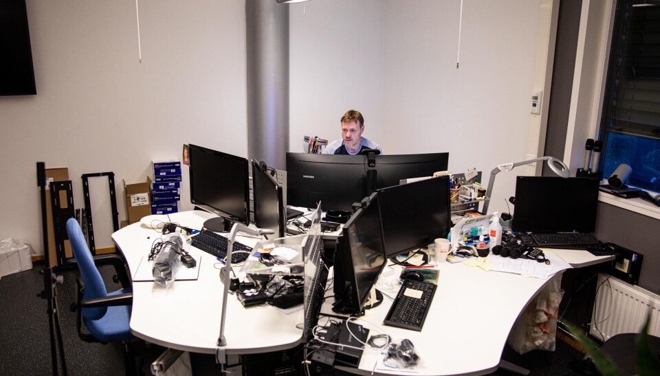 Informasjonstryggleik og IKT-bransjen, her representert ved Tor-Arne Tømte og IT og helpdesk-avdelinga til BI i Oslo, er den bransjen som får flest av kronene som regjeringa no set av til etter- og vidareutdanning.