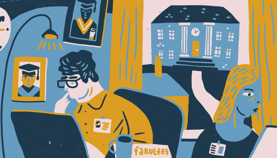 Følg med i innboksen: Alle vitenskapelig ansatte ved våre 11 universiteter får i disse dager tilsendt et spørreskjema om hvordan de opplever vurderinger i ansettelse og opprykksprosesser, skriver forfatterne.