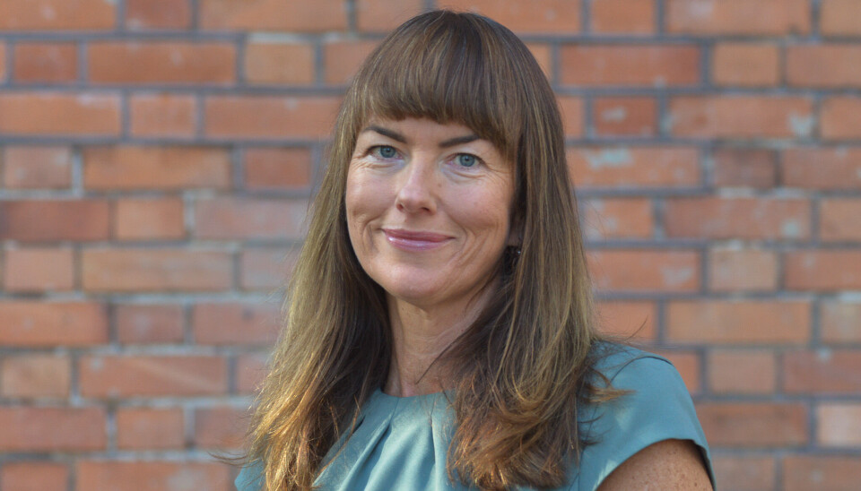Heidi Furustøl er daglig leder i Etisk handel Norge. Portrett av Heidi Furustøl