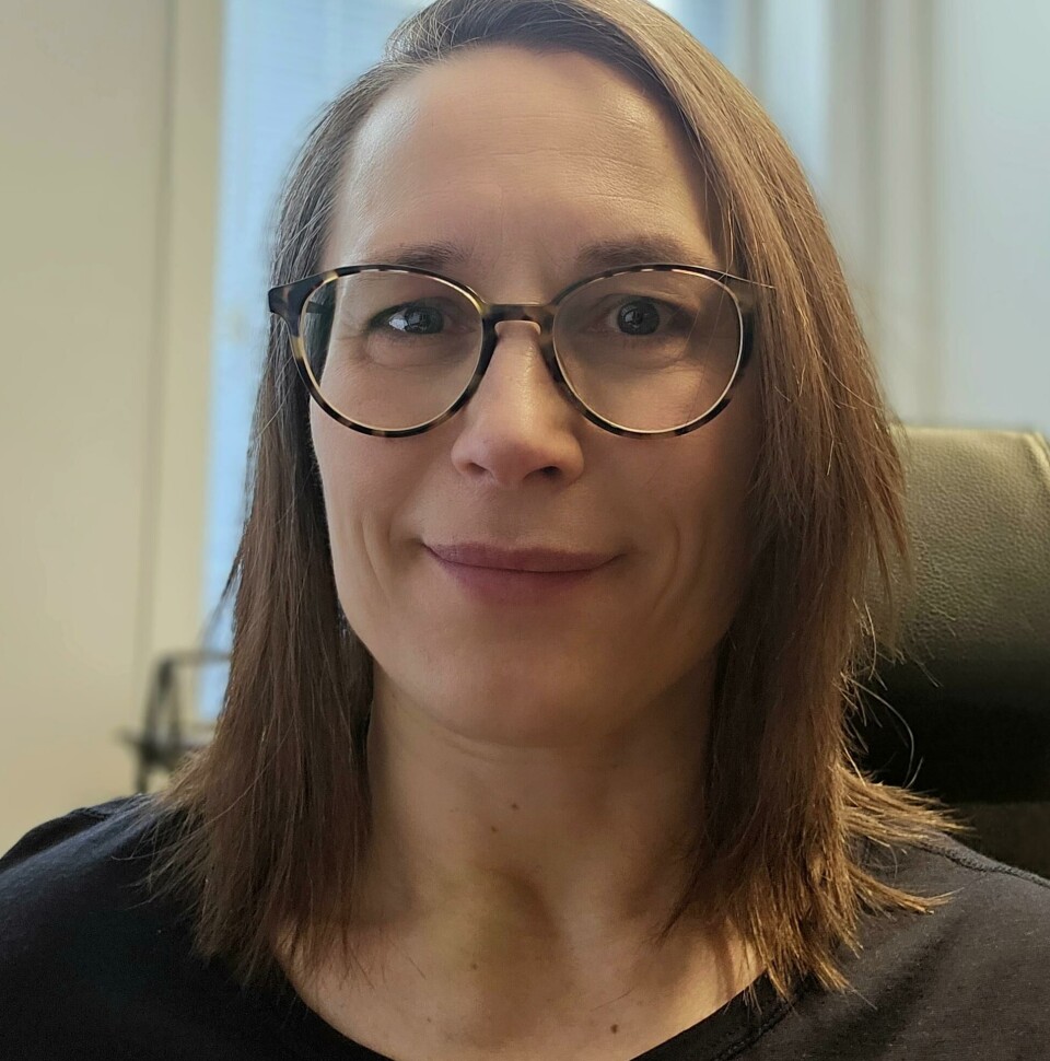 Eva Katrin Bjørkeng er senioringeniør og hovedverneombud ved Institutt for Kjemi, UiT. Hun håper universitetsledelsen leser rapport om sikkerhet grundig.